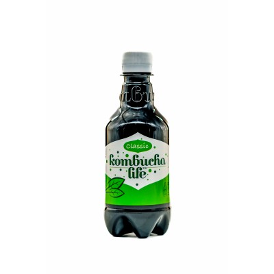 Kombucha Life чаена естествено газирана ферментирала напитка класик 0.330 л 